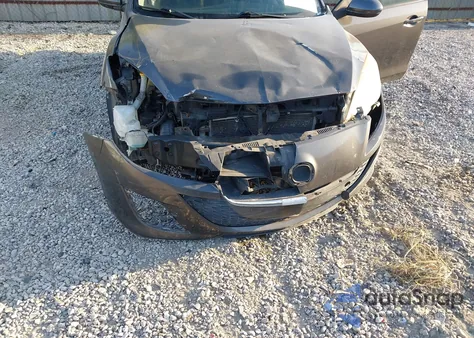 2011 Mazda Mazda3 I Touring from USA, damaged, VIN JM1BL1VG4B1437363